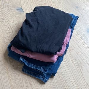 Maternity leggings set of 3. 25/26 pre-pregnancy. See individual listings